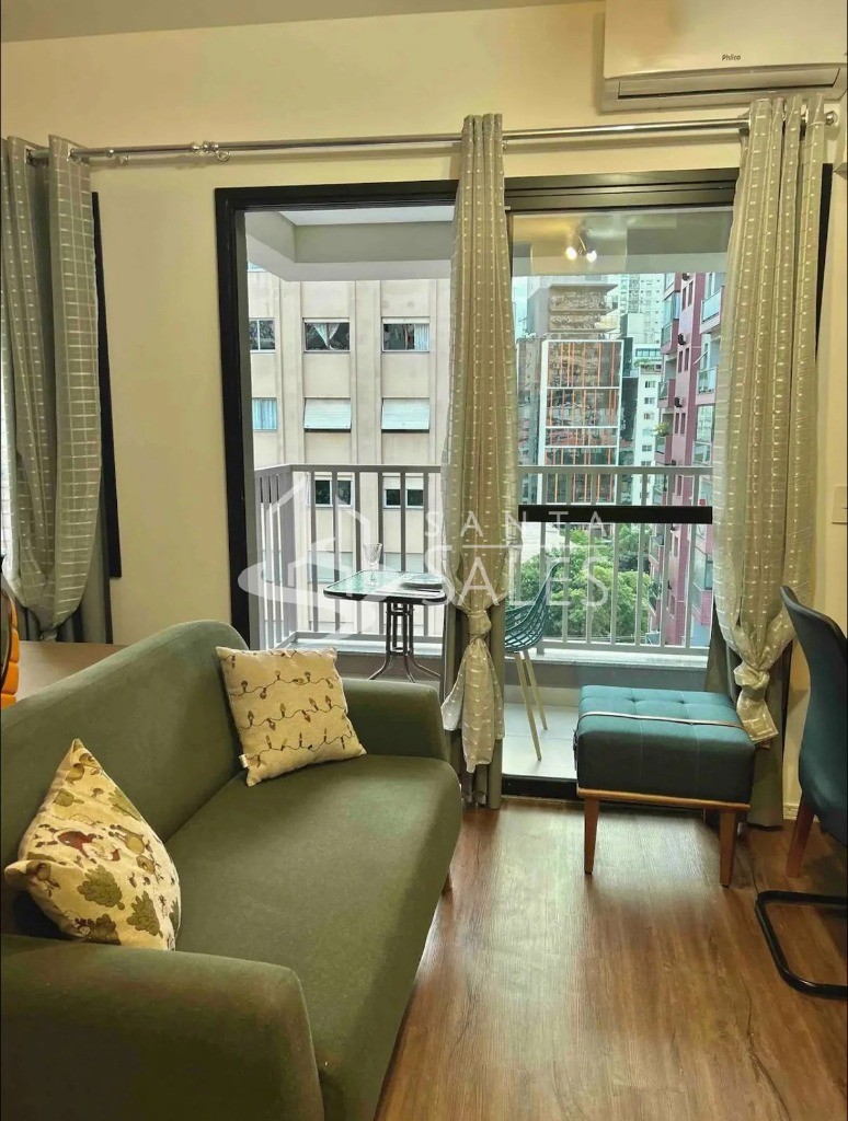 Apartamento, 1 quarto, 25 m² - Foto 2
