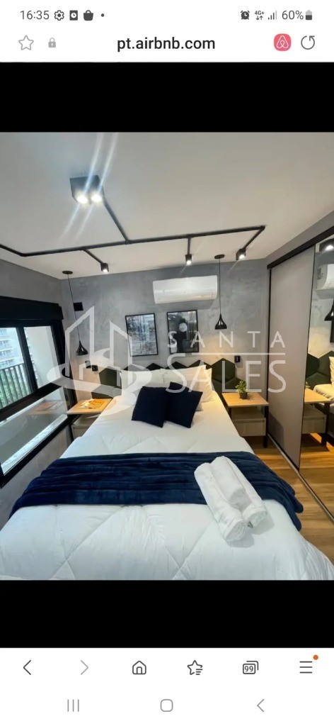 Apartamento, 1 quarto, 35 m² - Foto 1