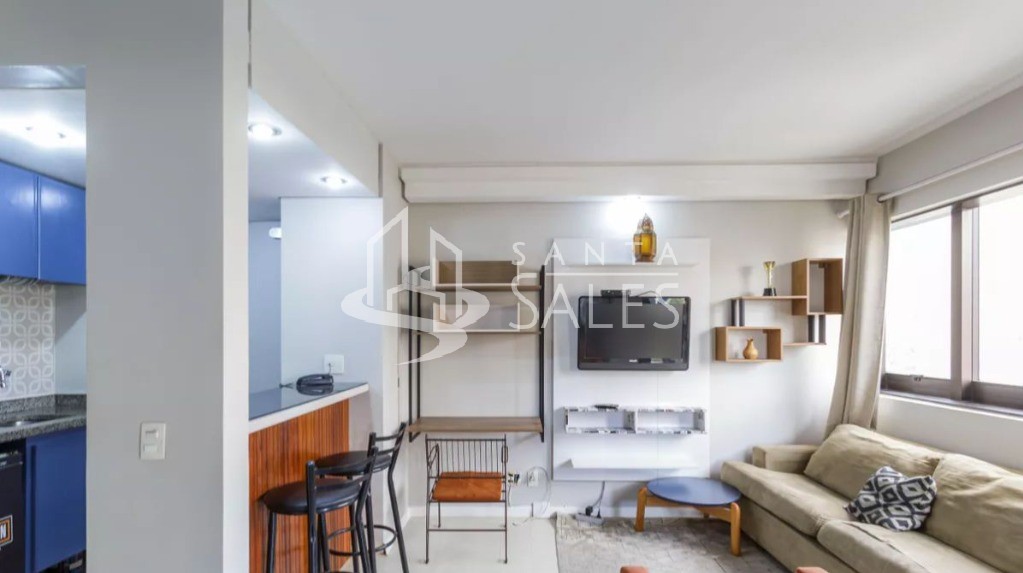 Apartamento, 1 quarto, 40 m² - Foto 1