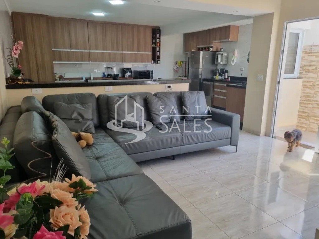Sobrado, 3 quartos, 215 m² - Foto 1