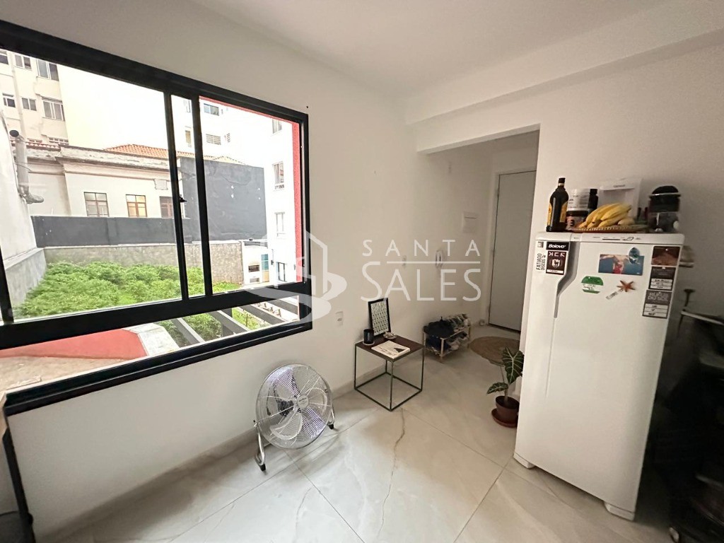 Apartamento, 1 quarto, 27 m² - Foto 1