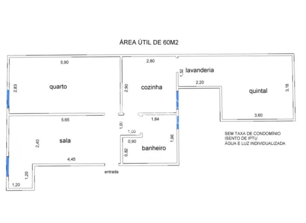 Apartamento, 1 quarto, 60 m² - Foto 14