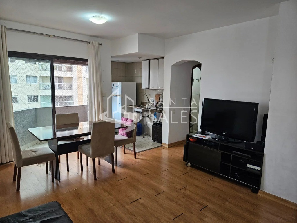 Flat/Apart Hotel, 1 quarto, 52 m² - Foto 1