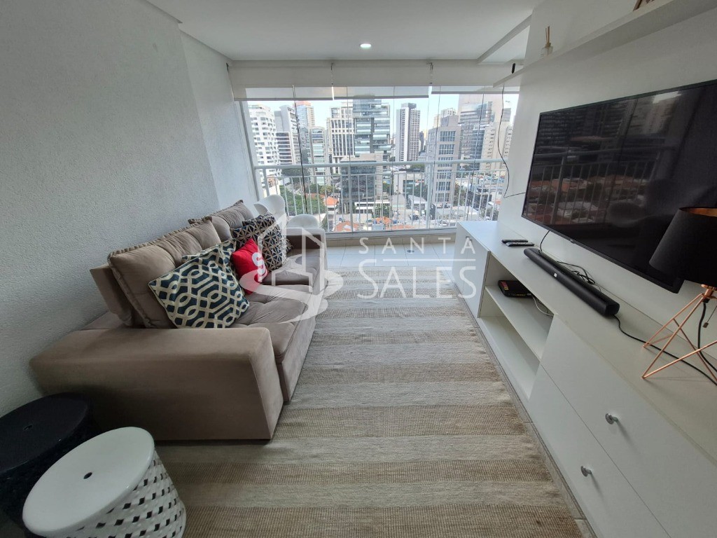 Apartamento, 1 quarto, 84 m² - Foto 1