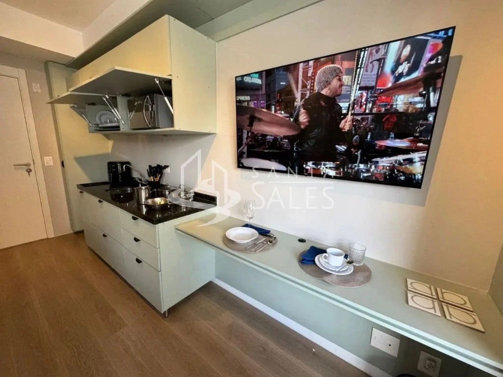 Apartamento, 1 quarto, 21 m² - Foto 3
