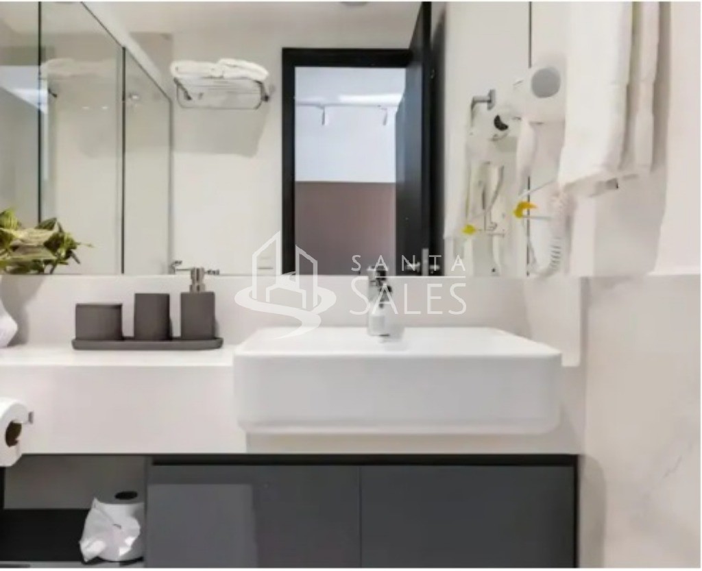 Flat/Apart Hotel, 1 quarto, 30 m² - Foto 8