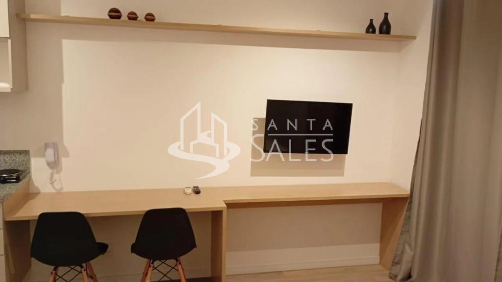 Apartamento, 1 quarto, 27 m² - Foto 1