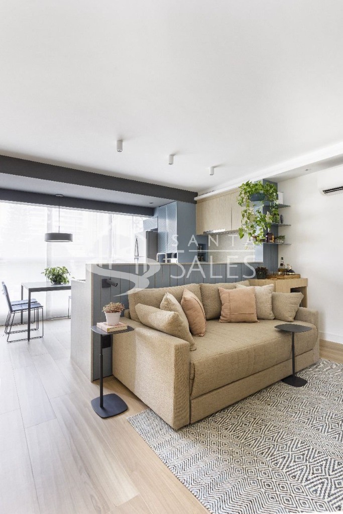 Apartamento, 1 quarto, 47 m² - Foto 4