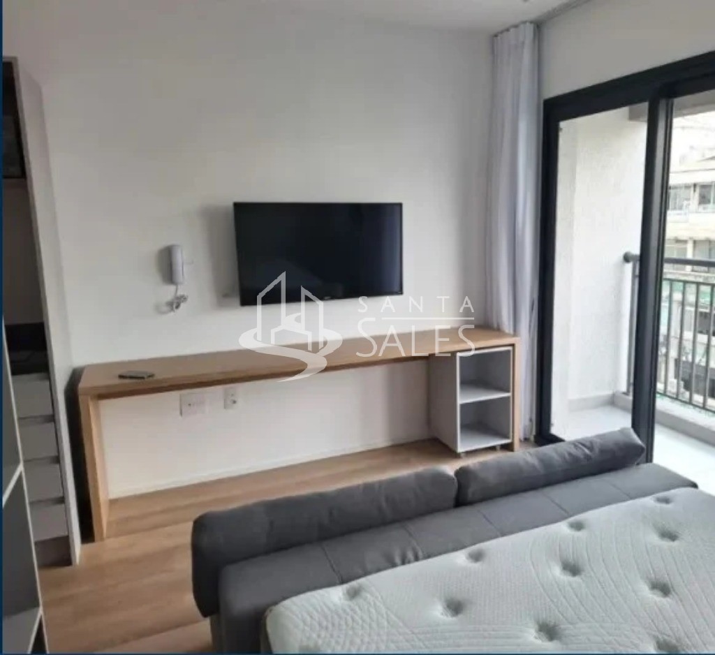Apartamento, 1 quarto, 26 m² - Foto 1