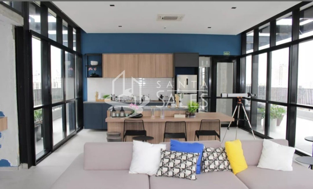 Apartamento, 1 quarto, 24 m² - Foto 2