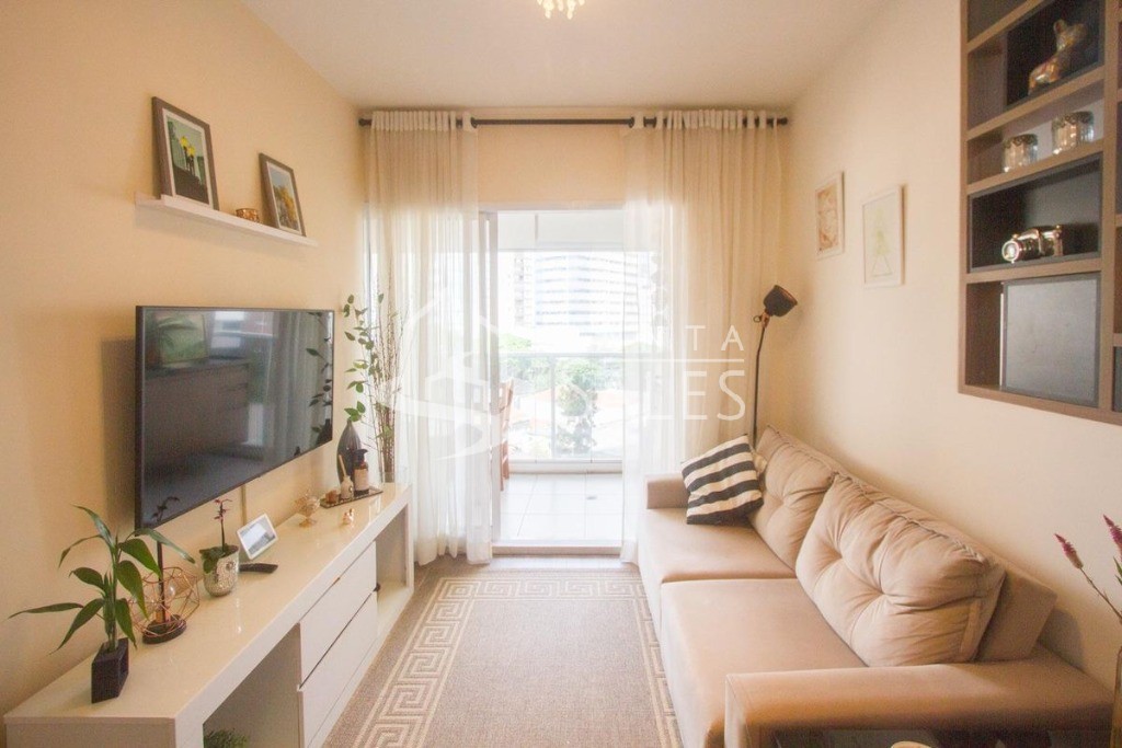 Apartamento, 1 quarto, 48 m² - Foto 3
