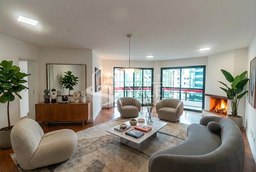 Apartamento, 4 quartos, 143 m² - Foto 3