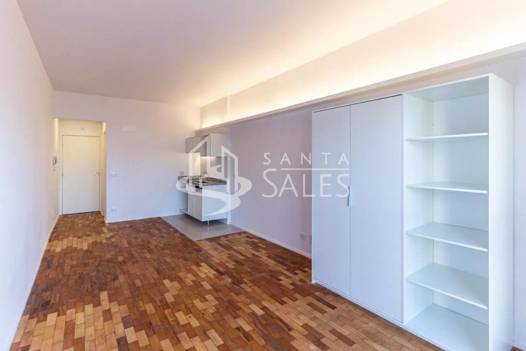 Apartamento, 1 quarto, 33 m² - Foto 1