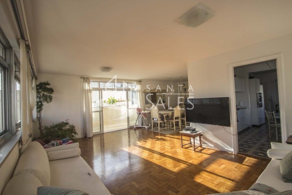 Apartamento, 3 quartos, 166 m² - Foto 1