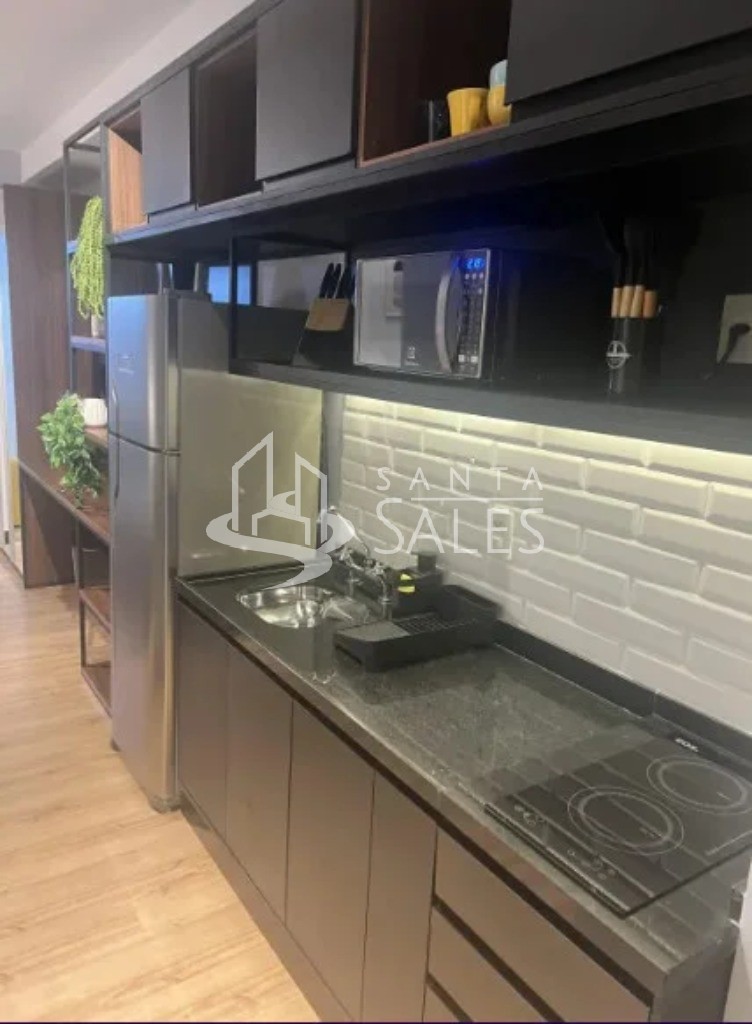 Apartamento, 1 quarto, 31 m² - Foto 1