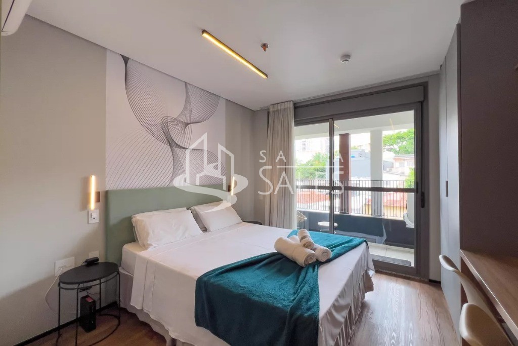 Apartamento, 1 quarto, 32 m² - Foto 6