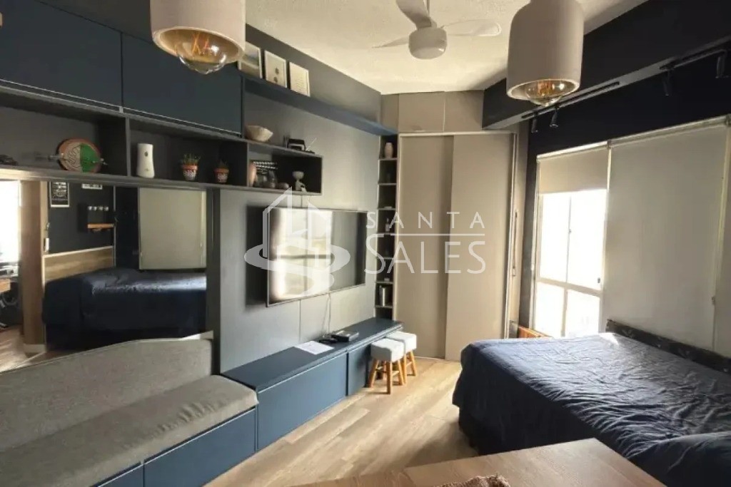 Apartamento, 1 quarto, 28 m² - Foto 1