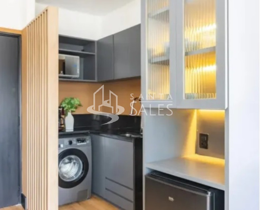 Flat/Apart Hotel, 1 quarto, 30 m² - Foto 13