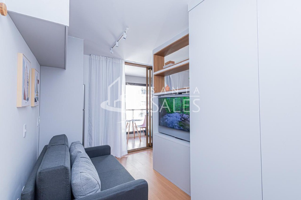 Apartamento, 1 quarto, 27 m² - Foto 4