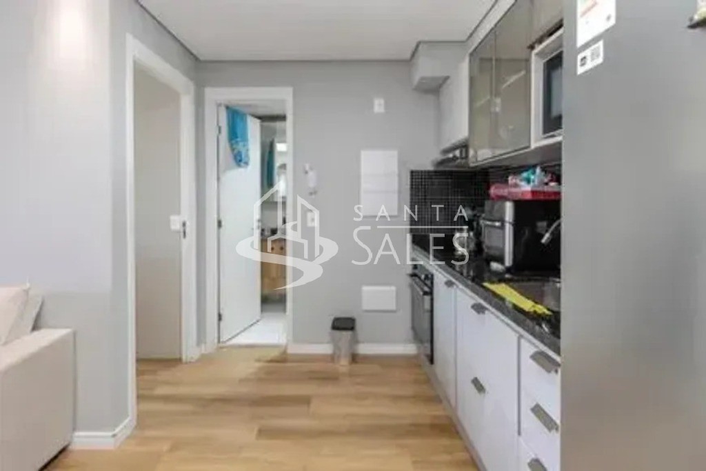Apartamento, 1 quarto, 25 m² - Foto 2