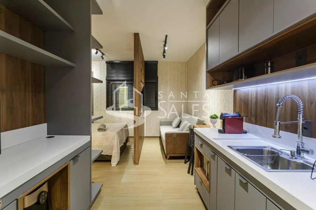 Apartamento, 1 quarto, 26 m² - Foto 50