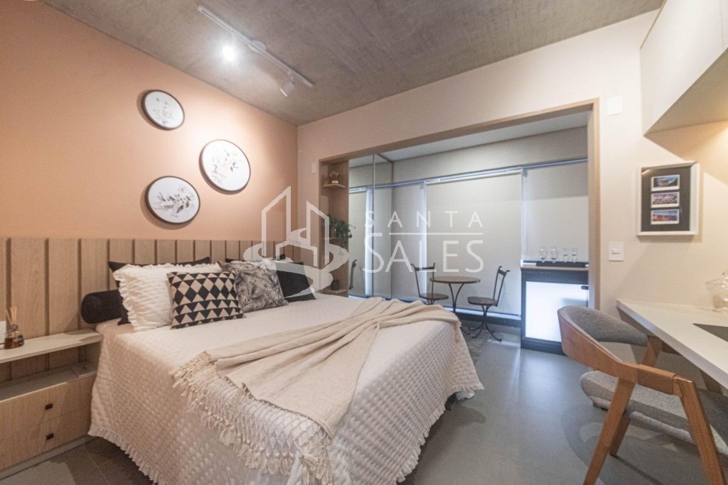Apartamento, 1 quarto, 25 m² - Foto 1