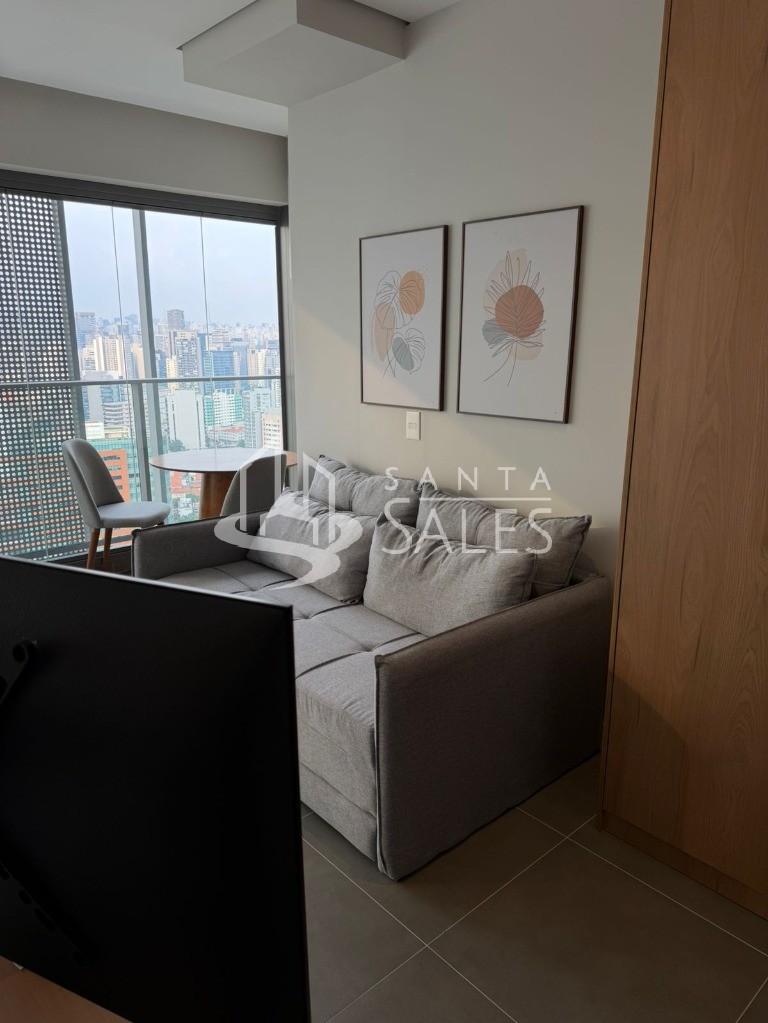 Apartamento, 1 quarto, 37 m² - Foto 1