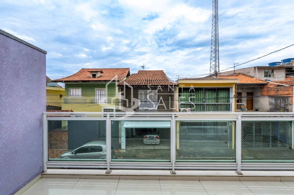 Sobrado, 2 quartos, 81 m² - Foto 2