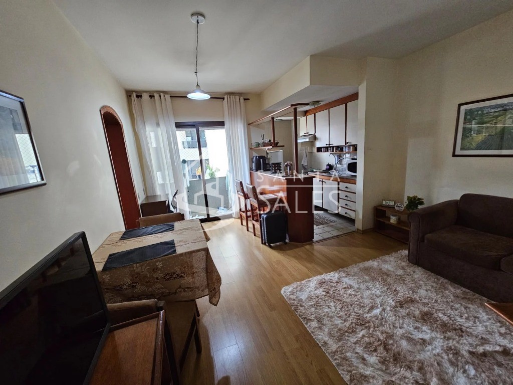 Flat/Apart Hotel, 1 quarto, 46 m² - Foto 1