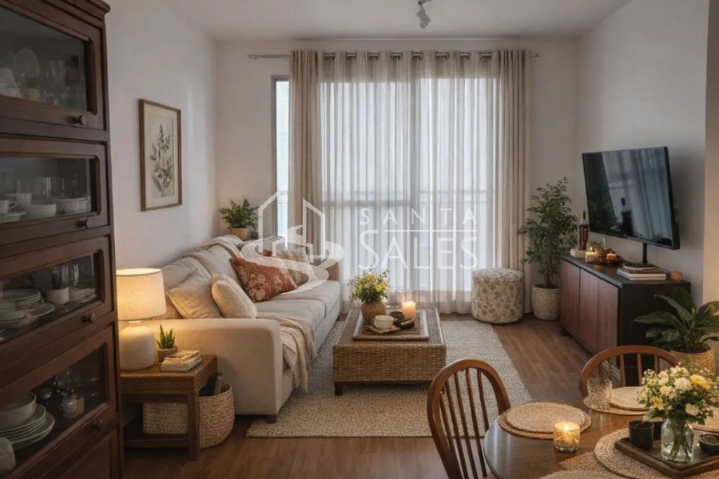 Apartamento, 3 quartos, 65 m² - Foto 1