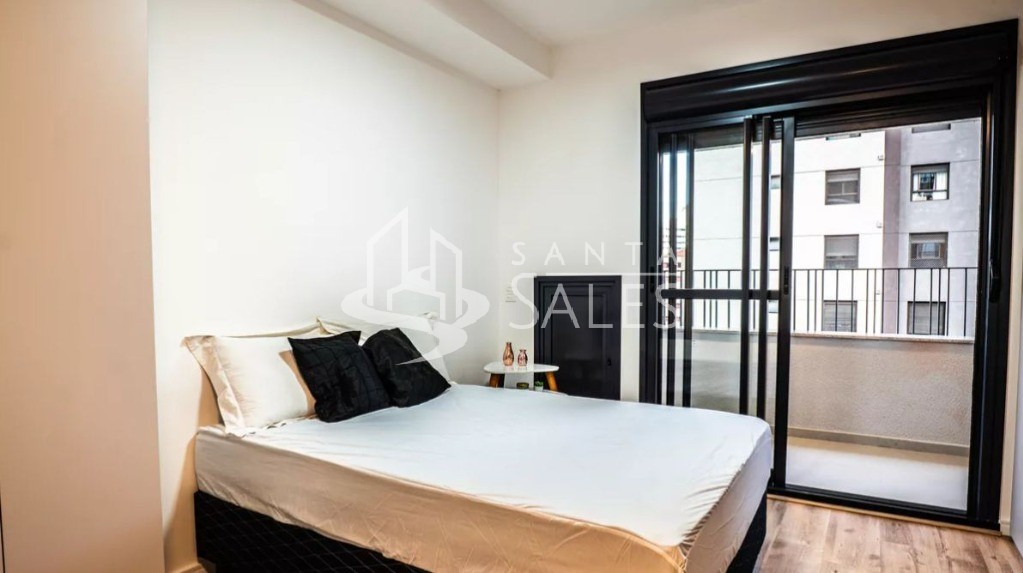 Kitnet-Studio, 27 m² - Foto 3