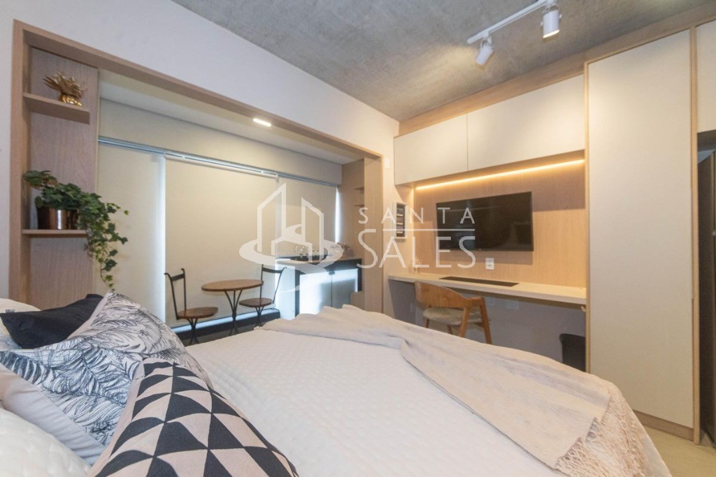 Apartamento, 1 quarto, 25 m² - Foto 3