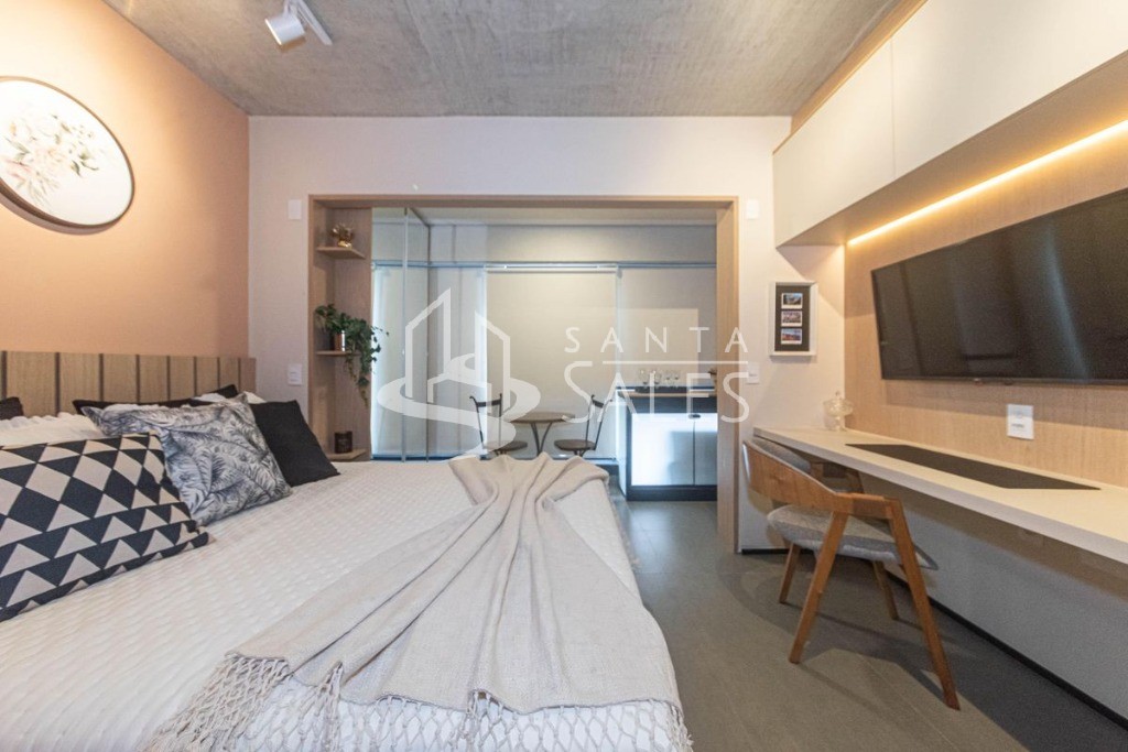 Apartamento, 1 quarto, 25 m² - Foto 2