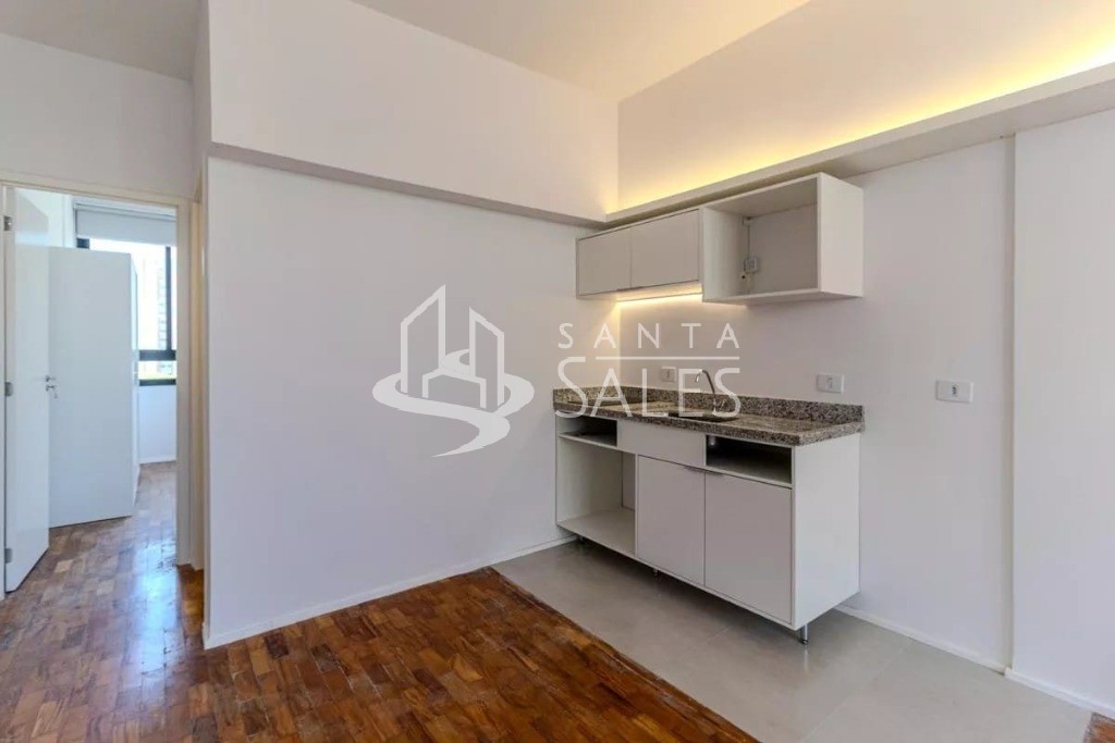 Apartamento, 1 quarto, 45 m² - Foto 1