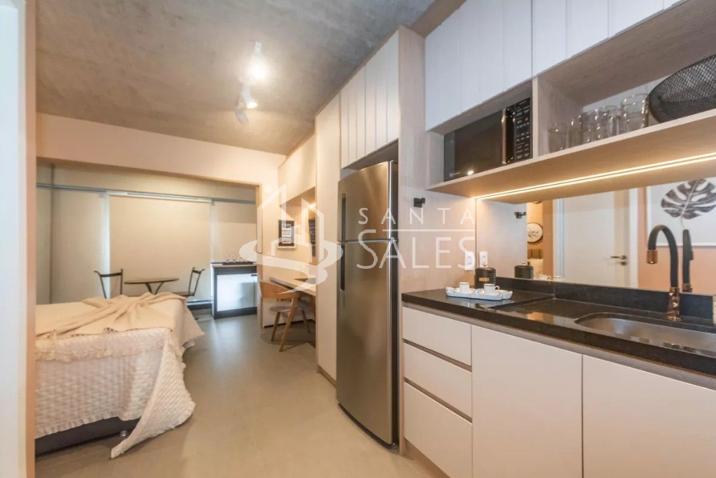 Apartamento, 1 quarto, 25 m² - Foto 5