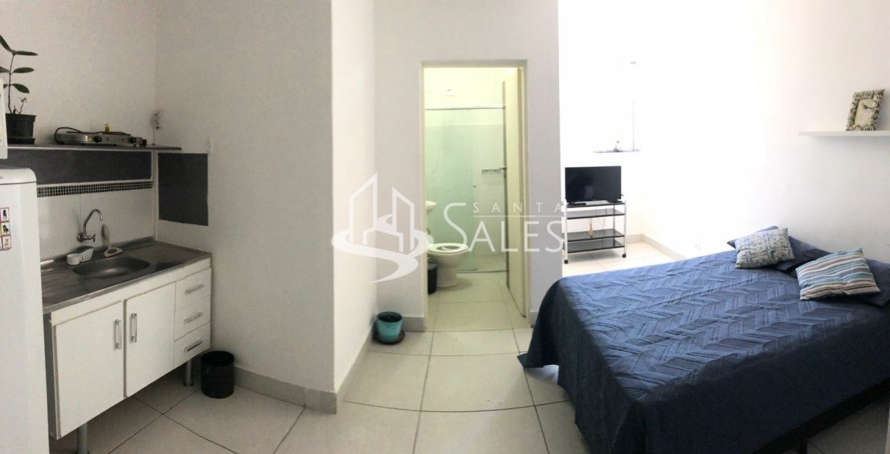 Kitnet-Studio, 35 m² - Foto 1