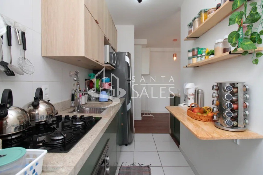 Apartamento, 2 quartos, 52 m² - Foto 3