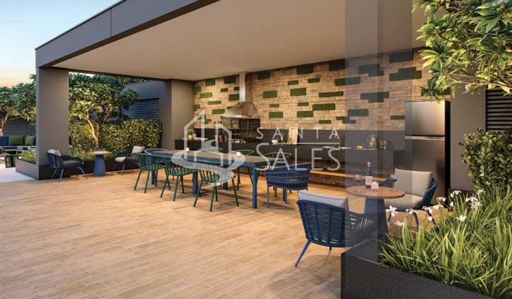 Apartamento, 1 quarto, 33 m² - Foto 5