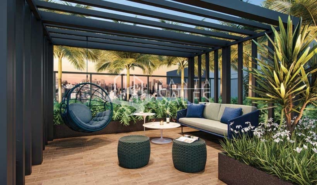 Apartamento, 1 quarto, 33 m² - Foto 10