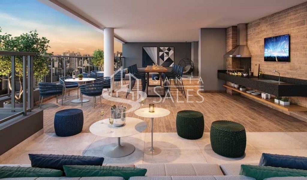 Apartamento, 1 quarto, 33 m² - Foto 13