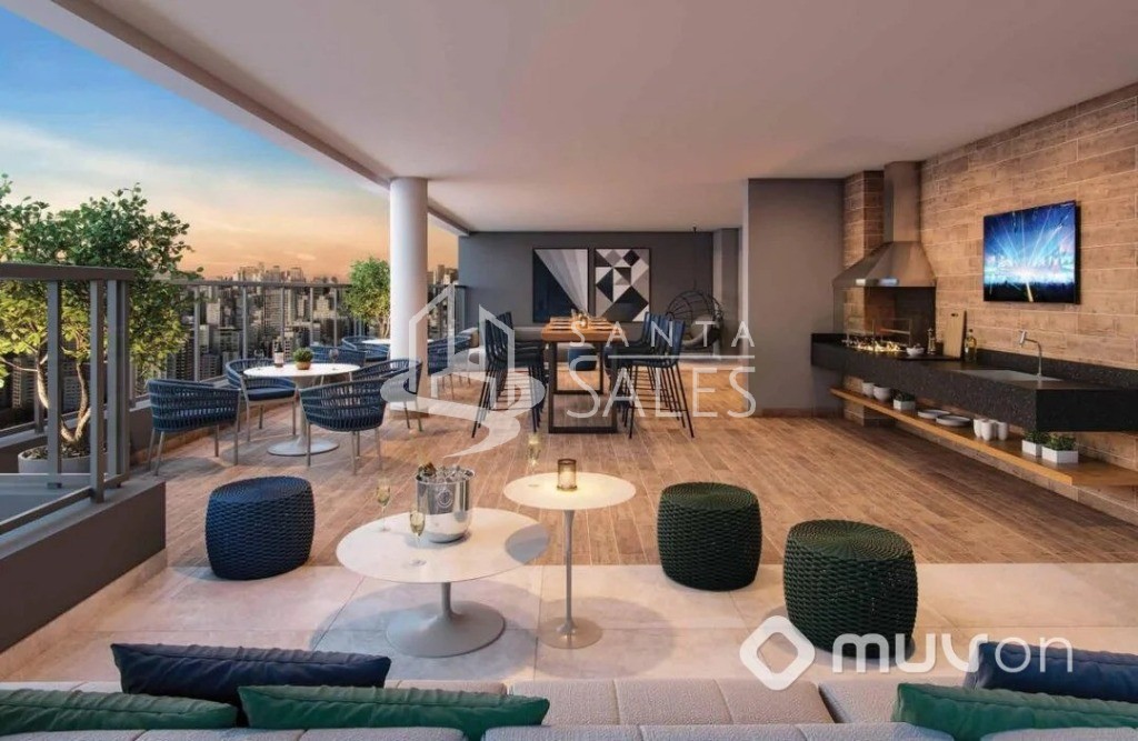 Apartamento, 1 quarto, 33 m² - Foto 20