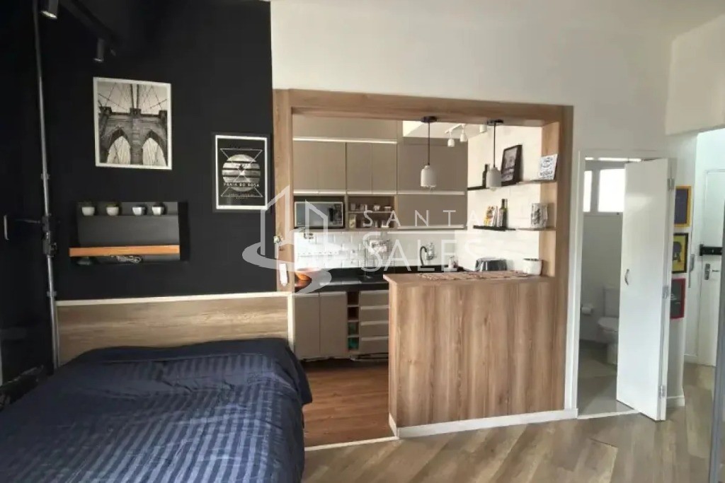Apartamento, 1 quarto, 28 m² - Foto 10