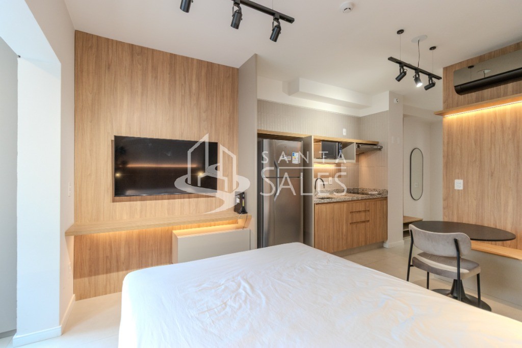 Apartamento, 1 quarto, 30 m² - Foto 1