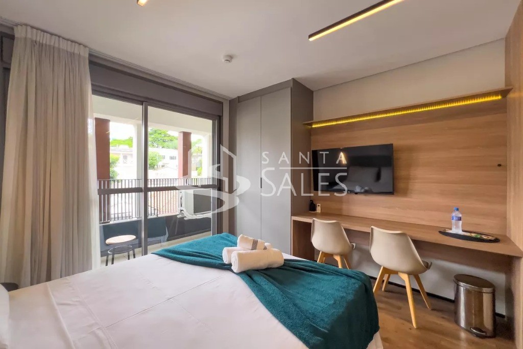 Apartamento, 1 quarto, 32 m² - Foto 11