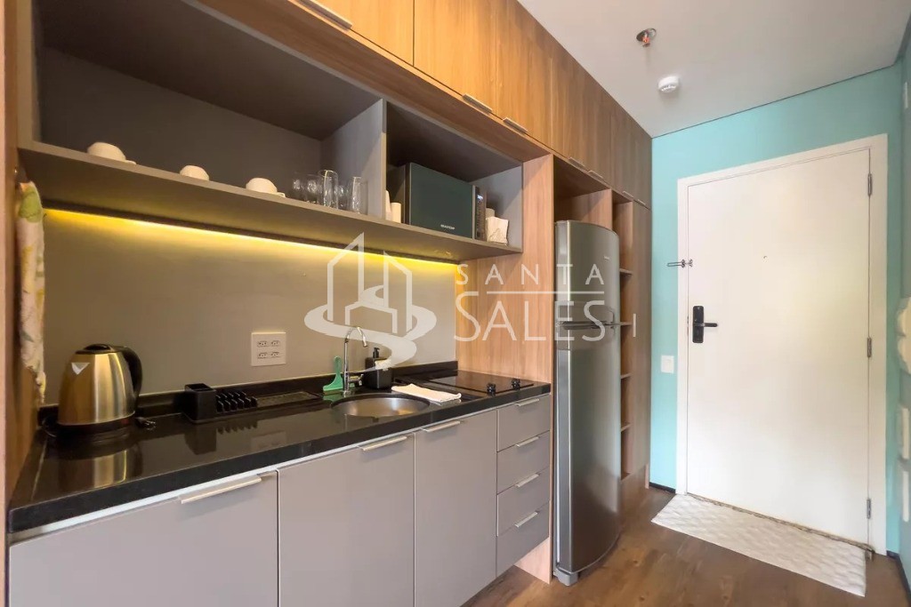 Apartamento, 1 quarto, 32 m² - Foto 7
