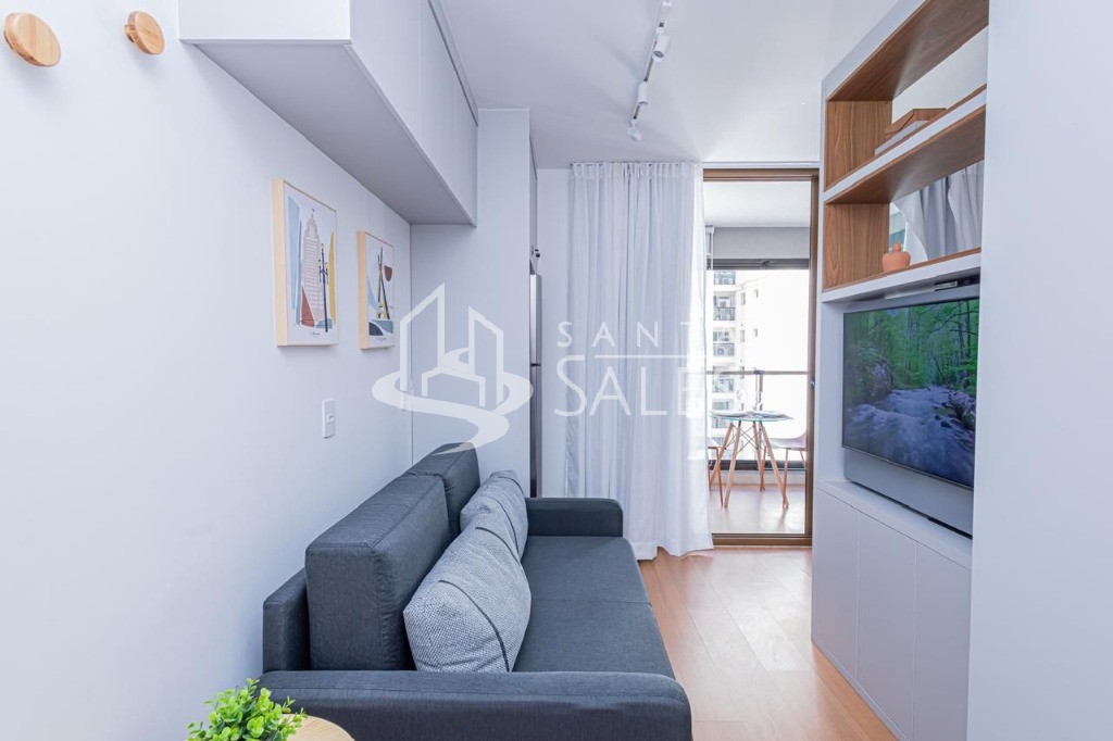 Apartamento, 1 quarto, 27 m² - Foto 3