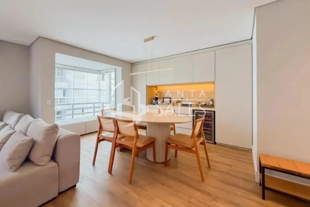 Apartamento, 1 quarto, 77 m² - Foto 4