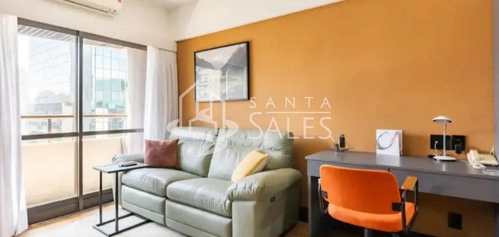 Flat/Apart Hotel, 1 quarto, 30 m² - Foto 1