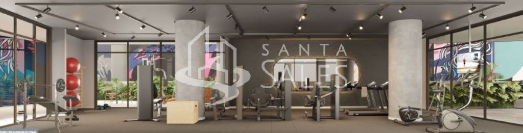 Apartamento, 1 quarto, 38 m² - Foto 6