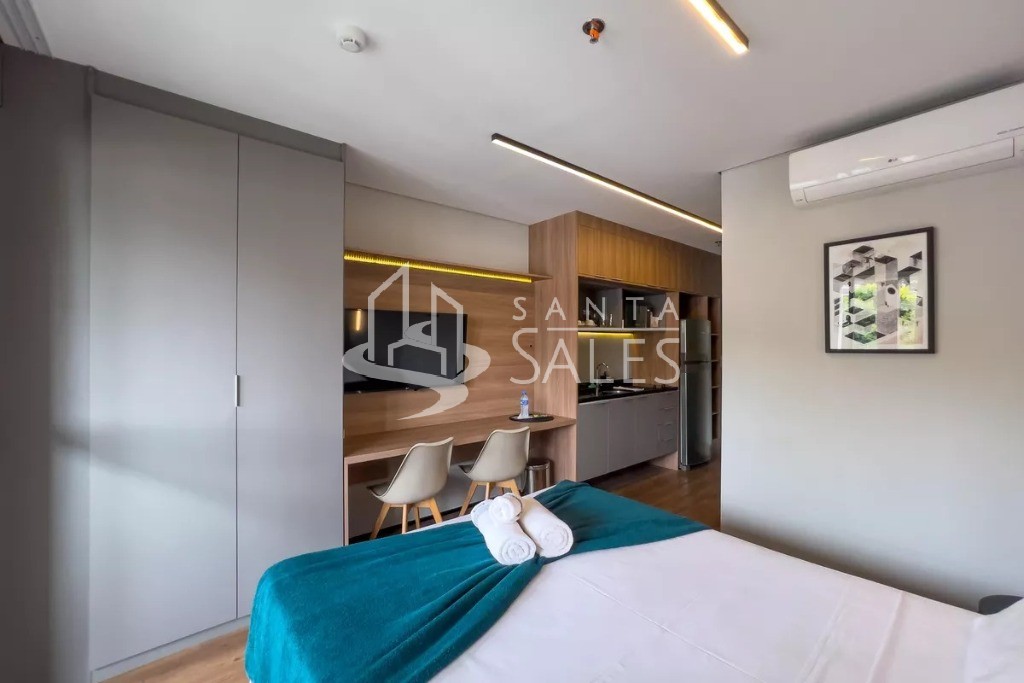 Apartamento, 1 quarto, 32 m² - Foto 8